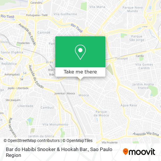 Bar do Habibi Snooker & Hookah Bar. map