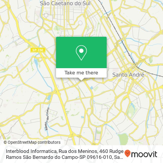 Interblood Informatica, Rua dos Meninos, 460 Rudge Ramos São Bernardo do Campo-SP 09616-010 map