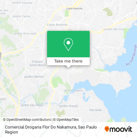 Comercial Drogaria Flor Do Nakamura map