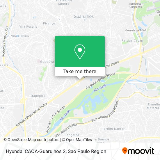 Hyundai CAOA-Guarulhos 2 map