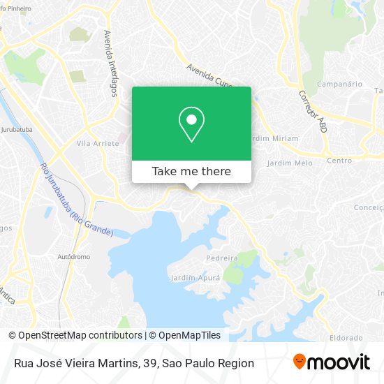 Rua José Vieira Martins, 39 map