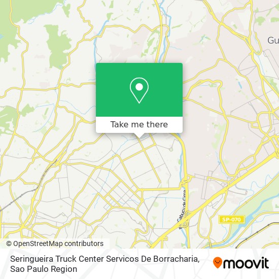 Seringueira Truck Center Servicos De Borracharia map