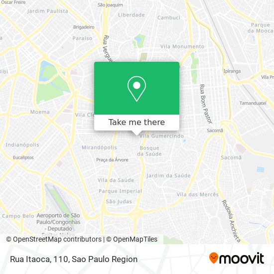 Rua Itaoca, 110 map