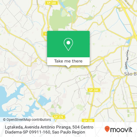 Lgtakeda, Avenida Antônio Piranga, 504 Centro Diadema-SP 09911-160 map