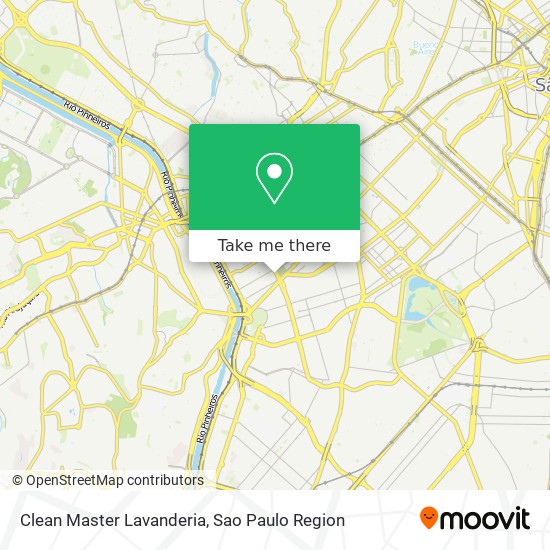 Clean Master Lavanderia map