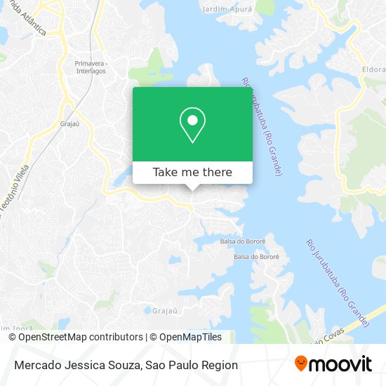 Mapa Mercado Jessica Souza