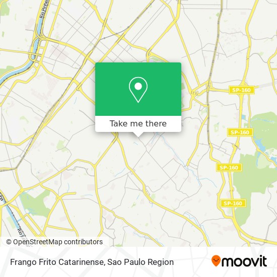 Frango Frito Catarinense map