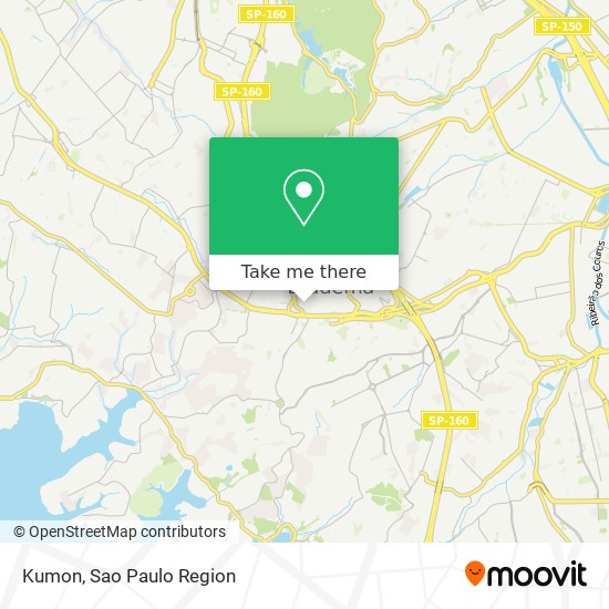 Mapa Kumon