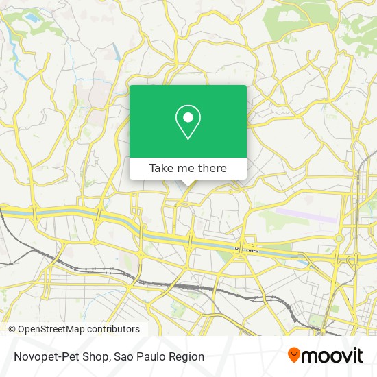 Novopet-Pet Shop map