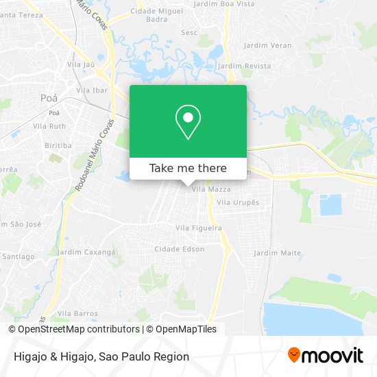 Higajo & Higajo map