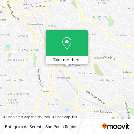 Botequim da Seresta map