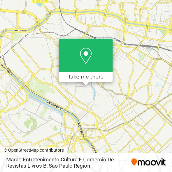 Mapa Marao Entretenimento Cultura E Comercio De Revistas Livros B