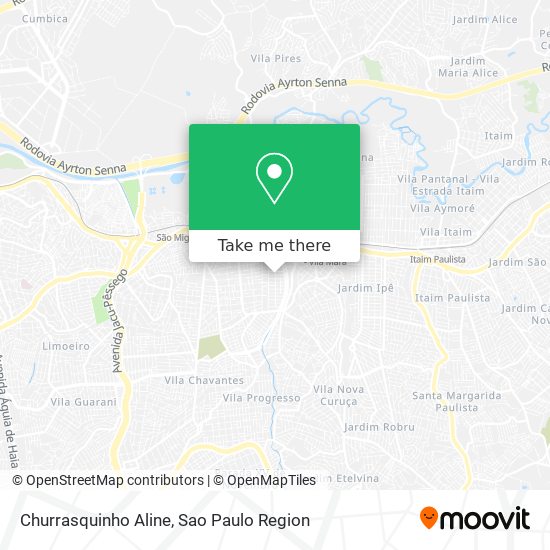 Churrasquinho Aline map