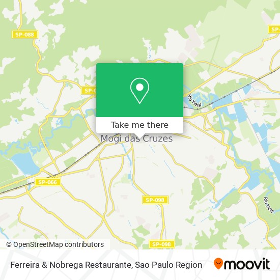 Ferreira & Nobrega Restaurante map