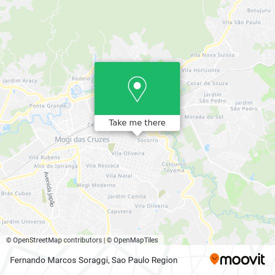 Fernando Marcos Soraggi map