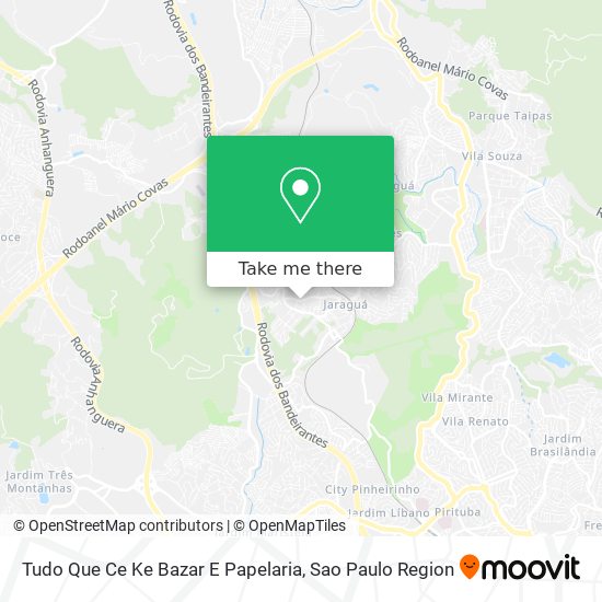 Tudo Que Ce Ke Bazar E Papelaria map