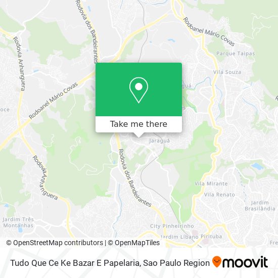 Mapa Tudo Que Ce Ke Bazar E Papelaria