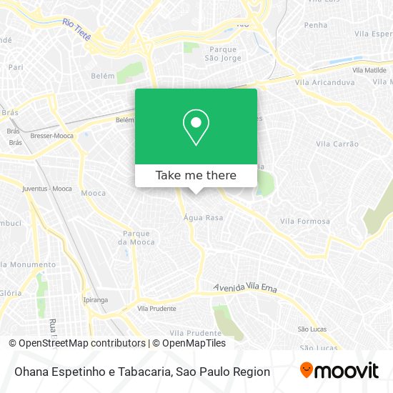 Ohana Espetinho e Tabacaria map