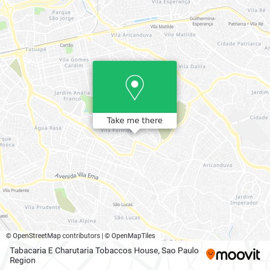 Tabacaria E Charutaria Tobaccos House map