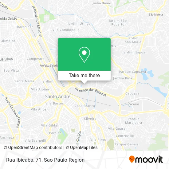 Rua Ibicaba, 71 map