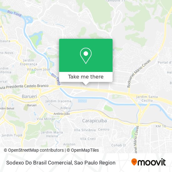 Mapa Sodexo Do Brasil Comercial