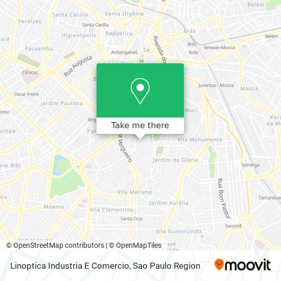 Linoptica Industria E Comercio map