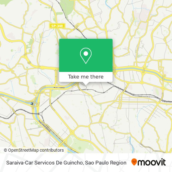 Saraiva-Car Servicos De Guincho map