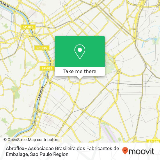 Mapa Abraflex - Associacao Brasileira dos Fabricantes de Embalage
