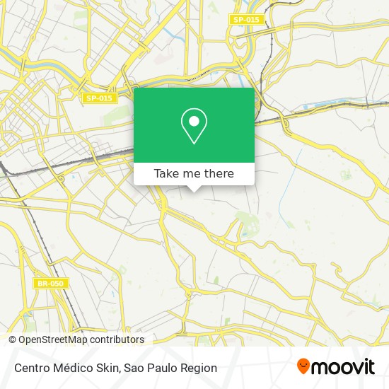 Mapa Centro Médico Skin