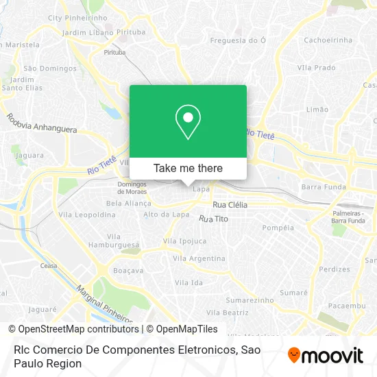 Rlc Comercio De Componentes Eletronicos map