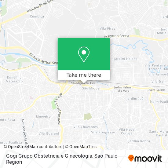 Gogi Grupo Obstetricia e Ginecologia map