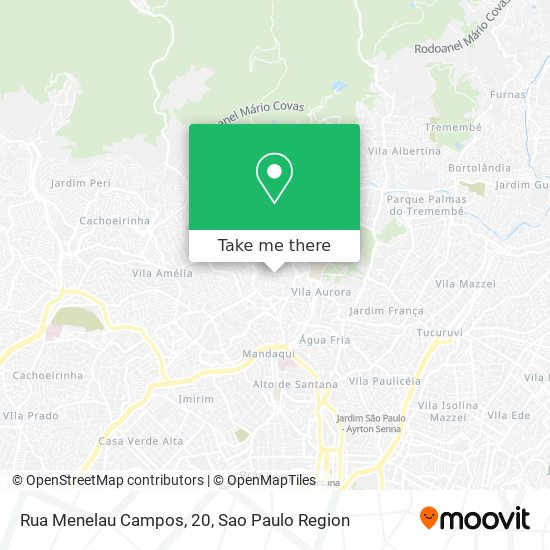 Rua Menelau Campos, 20 map