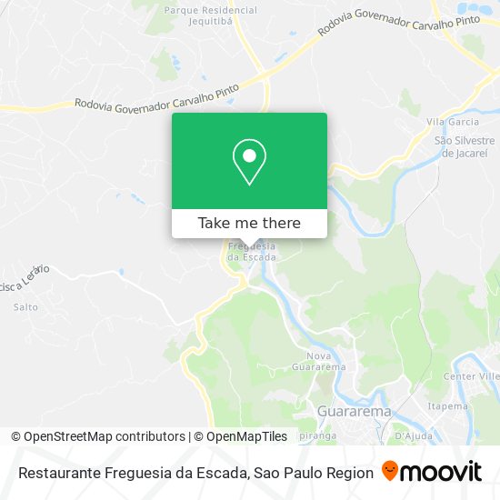 Restaurante Freguesia da Escada map