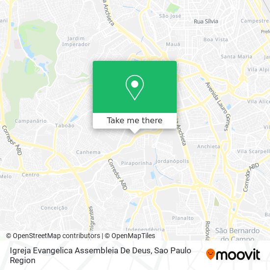 Igreja Evangelica Assembleia De Deus map