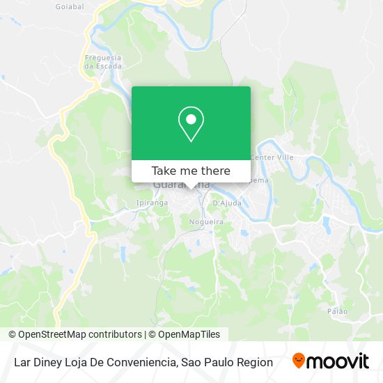 Lar Diney Loja De Conveniencia map