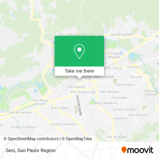 Sesi map