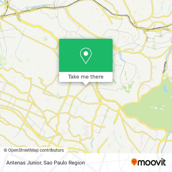 Antenas Junior map