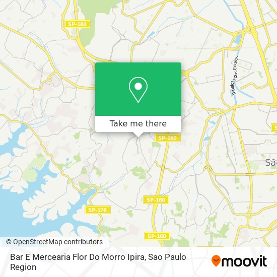 Bar E Mercearia Flor Do Morro Ipira map