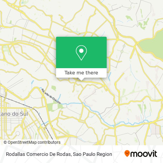 Rodallas Comercio De Rodas map