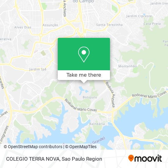 COLEGIO TERRA NOVA map