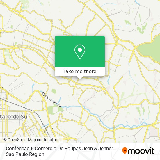 Confeccao E Comercio De Roupas Jean & Jenner map