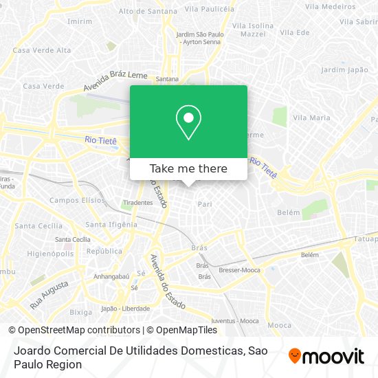 Joardo Comercial De Utilidades Domesticas map
