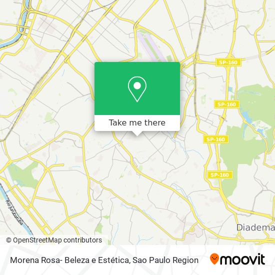 Morena Rosa- Beleza e Estética map