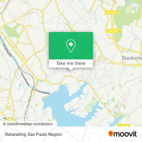 Batatadog map