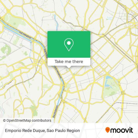 Emporio Rede Duque map