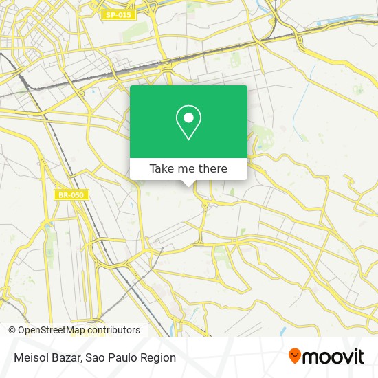 Mapa Meisol Bazar