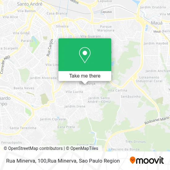 Rua Minerva, 100,Rua Minerva map
