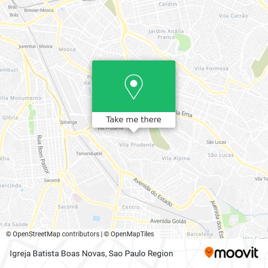 Igreja Batista Boas Novas map