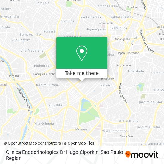 Clinica Endocrinologica Dr Hugo Ciporkin map