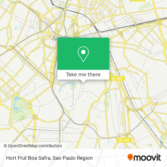 Hort Frut Boa Safra map